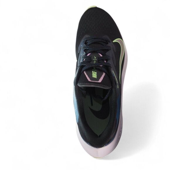 Nike Zoom Winflo 7 'Black Vapor Green' Running Shoes CJ0302-003 Women's 10 - Picture 9 of 11